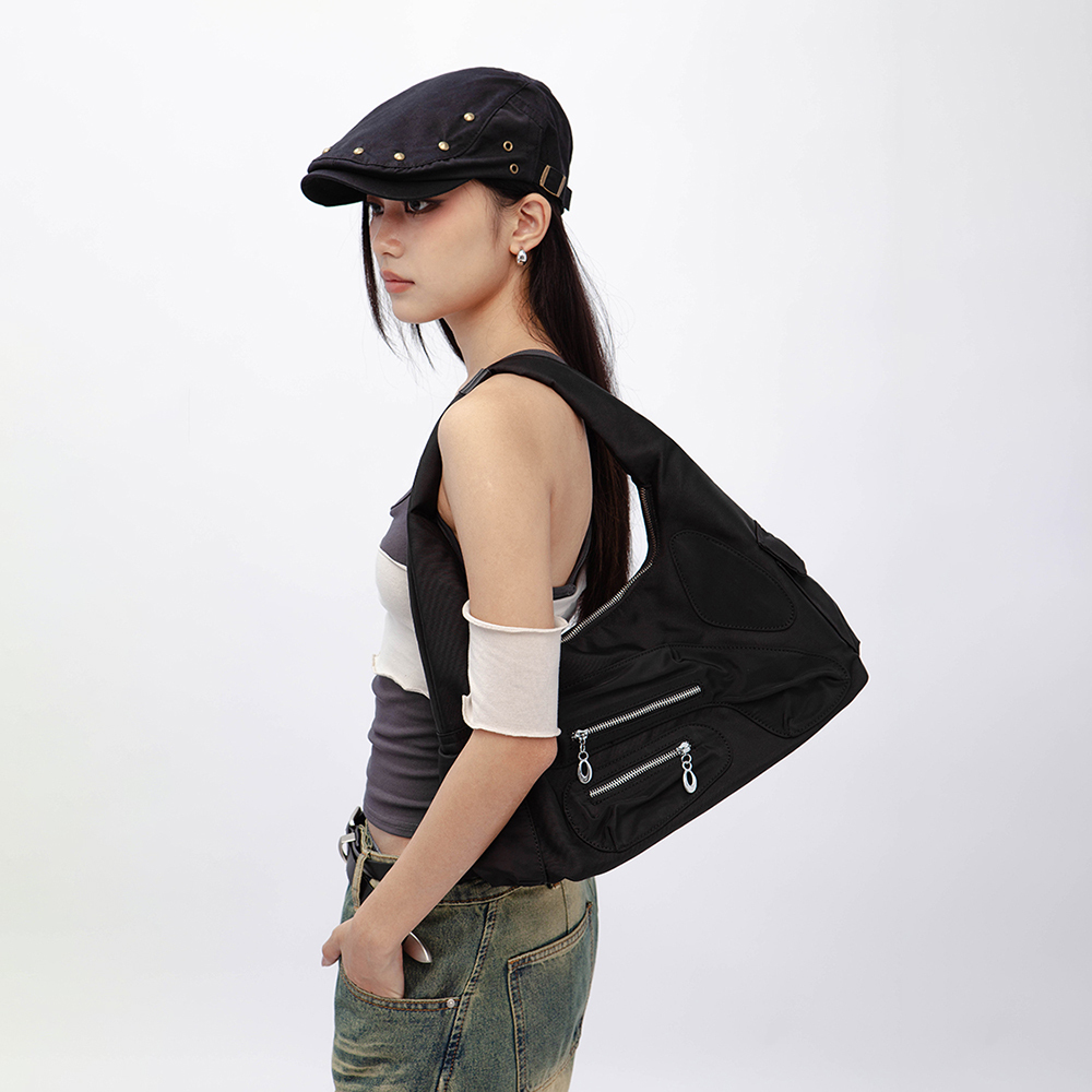 尼龍口袋單肩手提包