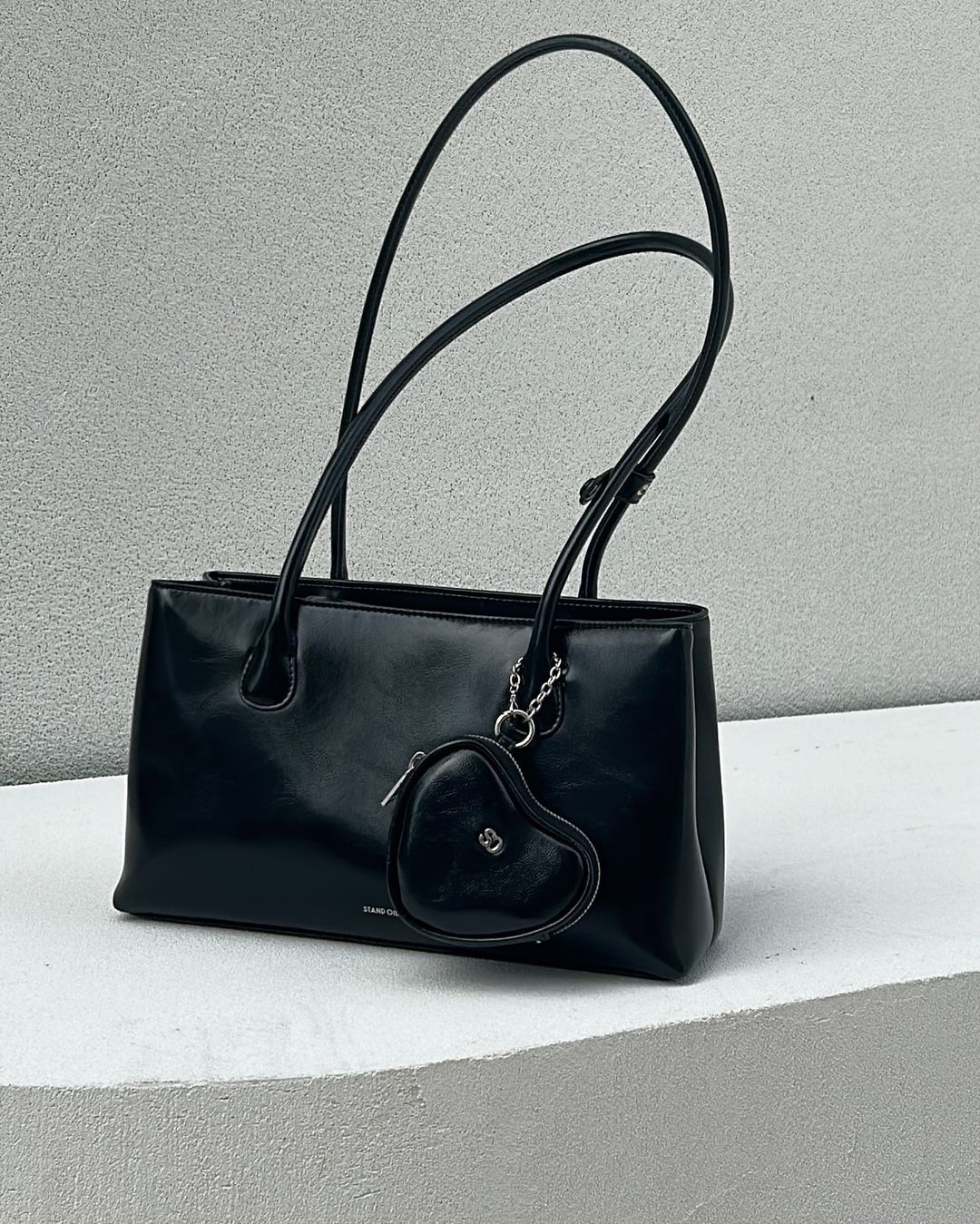 バッグ stand oil square low bag Square Low Bag · スクエアローバッグ (レッドワイン) – Stand