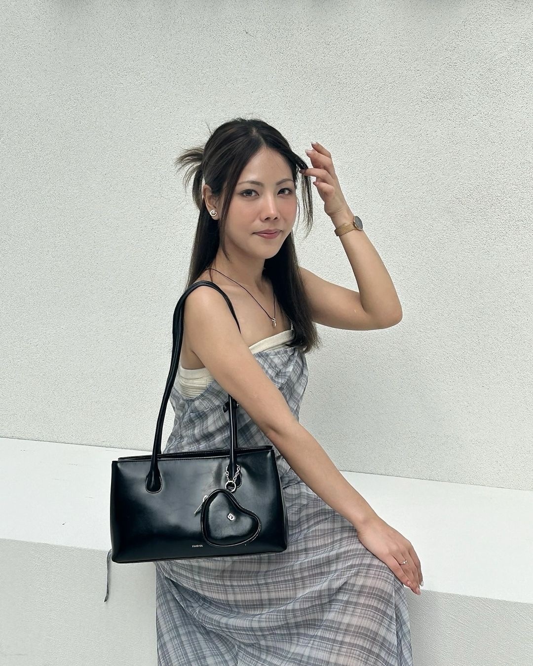 Stand Oil - Square Low Bag (Black)