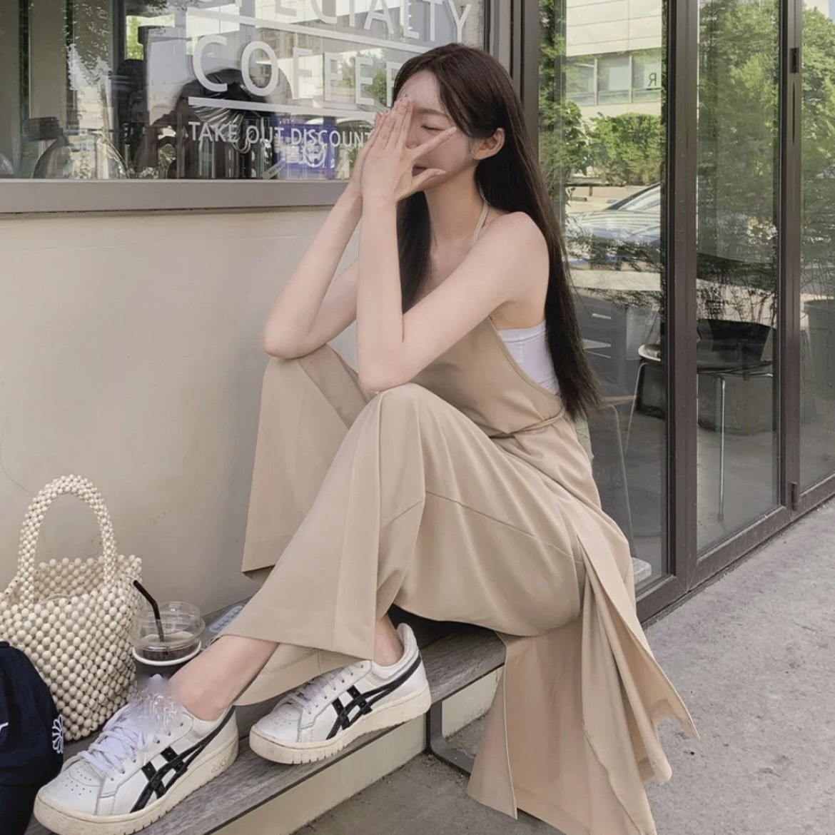 <韓妞都在穿💖>Asics GEL-PTG 經典黑白