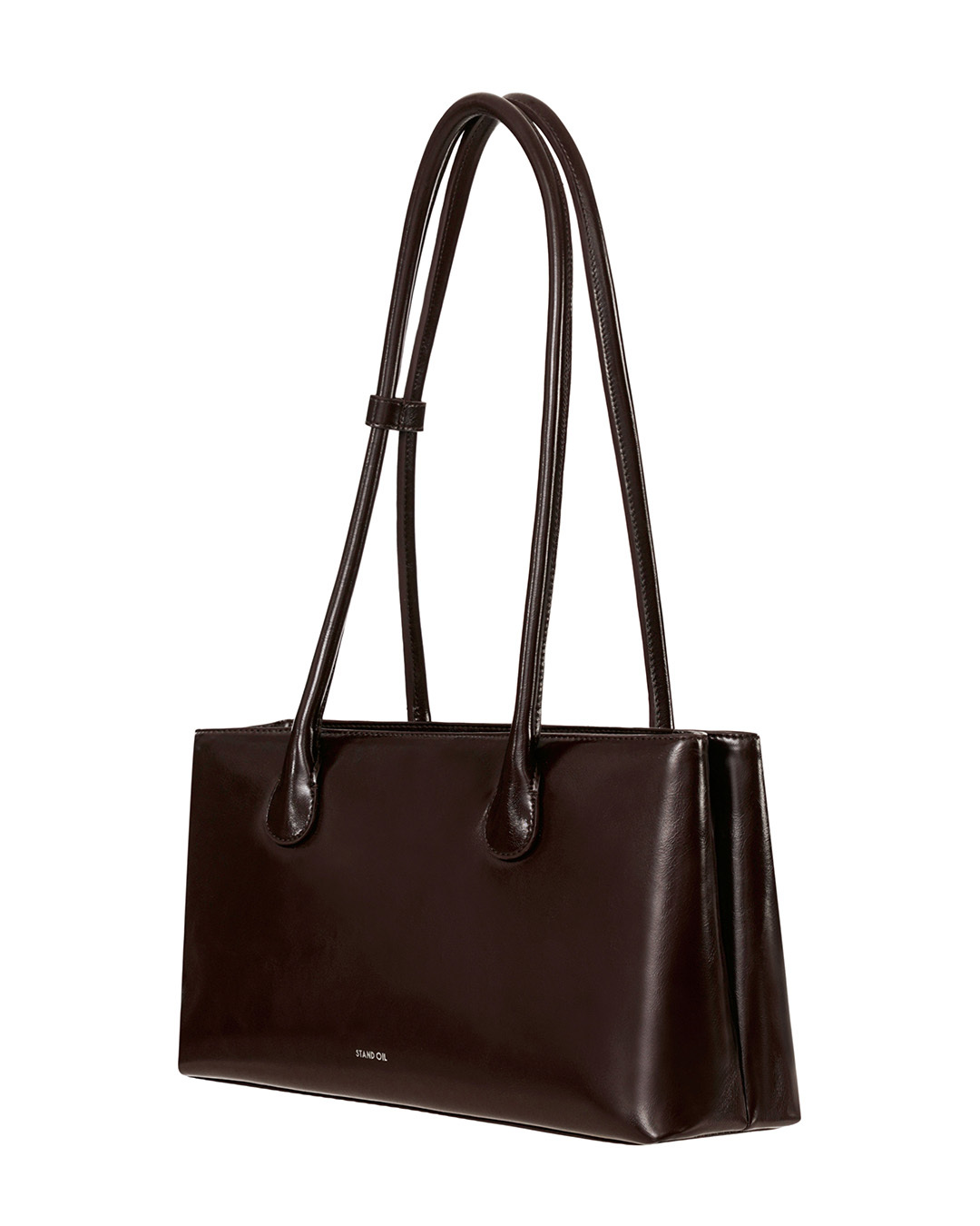 Stand Oil - Square Low Bag (Marron)