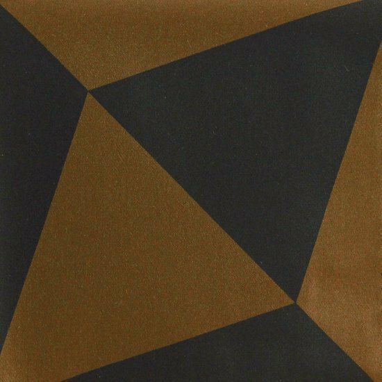 Donny Grafiks 設計幾何手巾＿棕