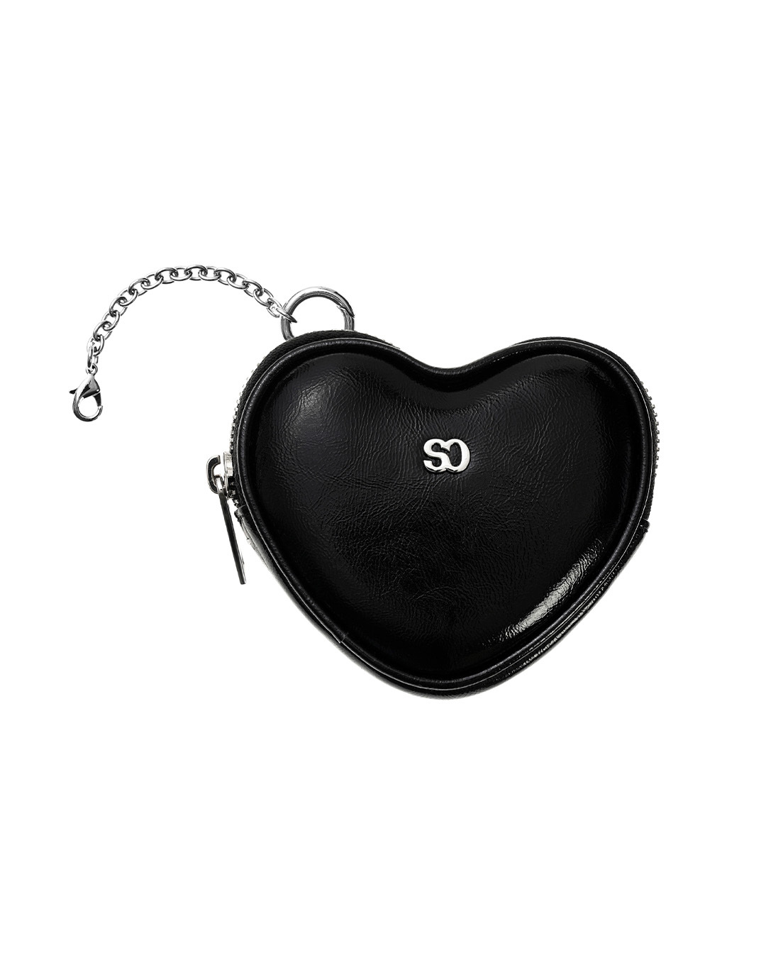 Stand Oil - Heart Pods Keyring (Black)