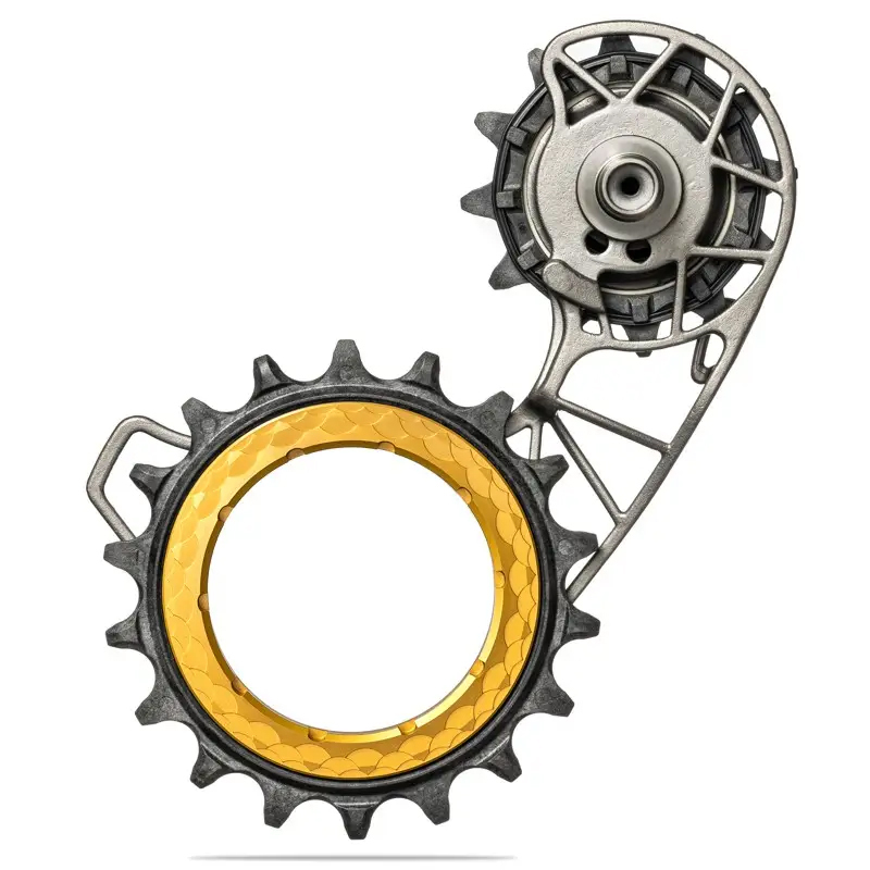 AbsoluteBLACK Hollowcage Titanium Ceramic Oversized Der