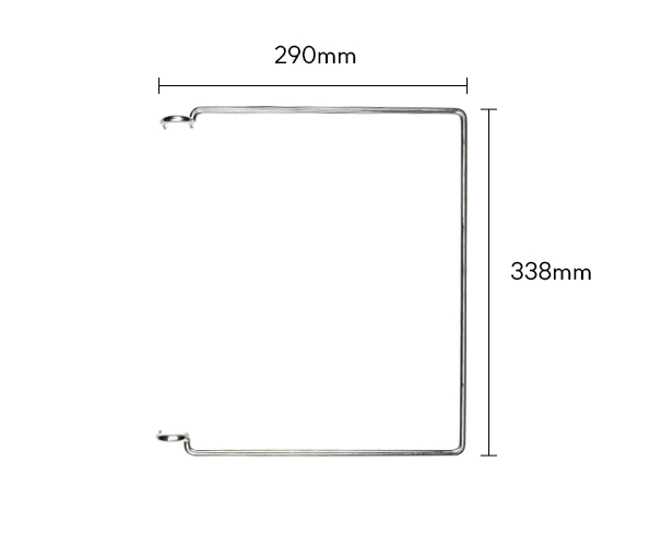 Comma Nine｜Macao Exclusive Hanger｜澳門系列專用單位鋁框