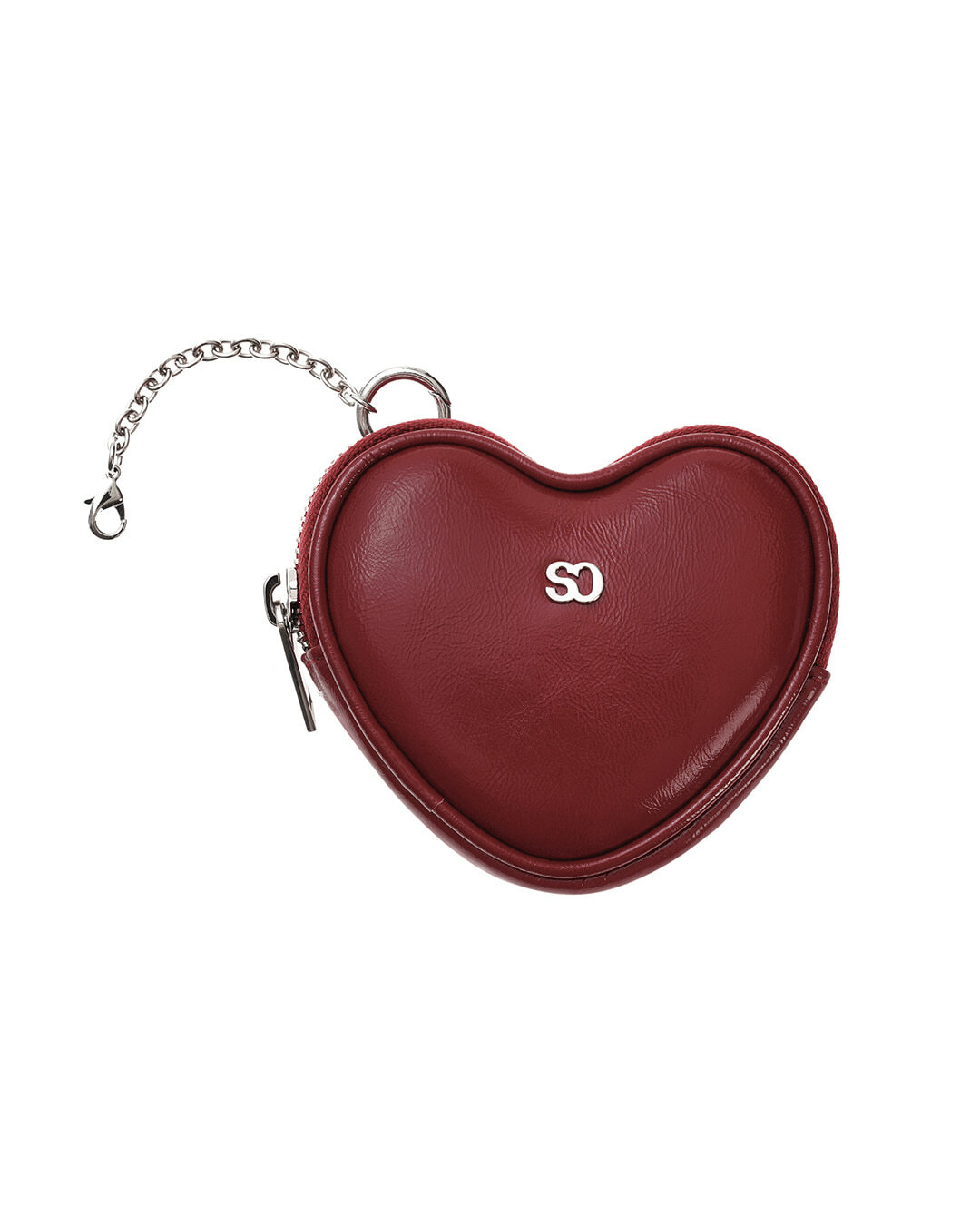 Stand Oil - Heart Pods Keyring (Red Wine)