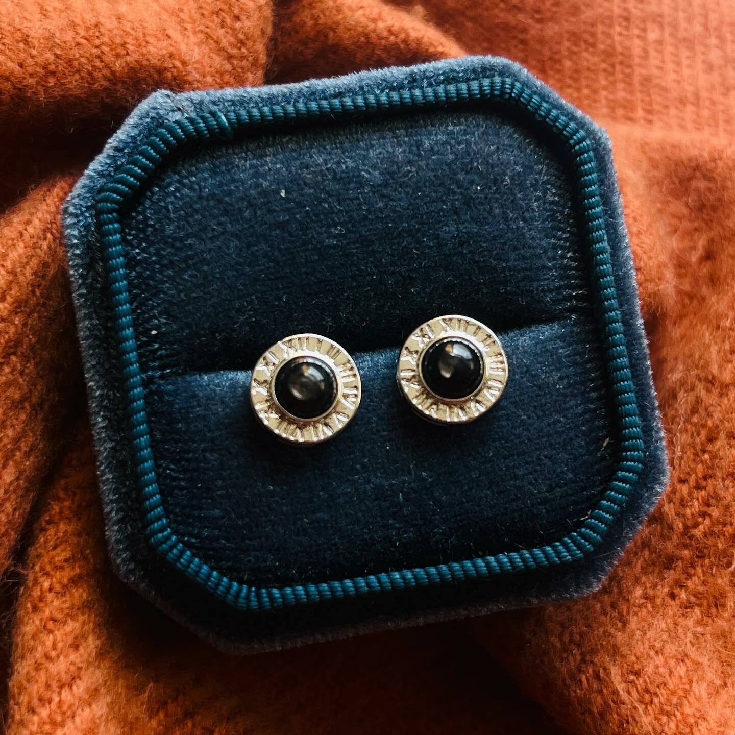 [原石] 金運石 925銀水晶耳環