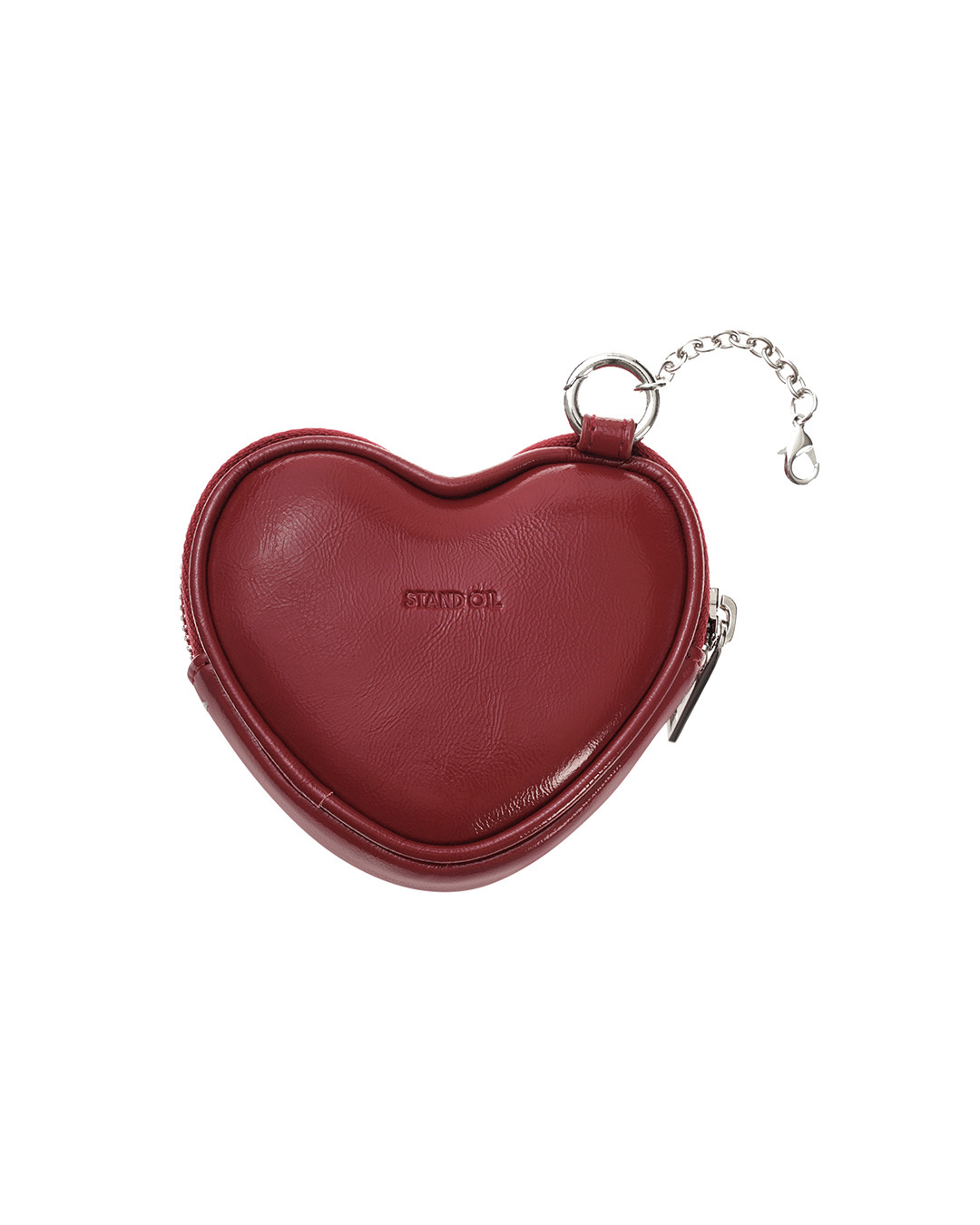 Stand Oil - Heart Pods Keyring (Red Wine)