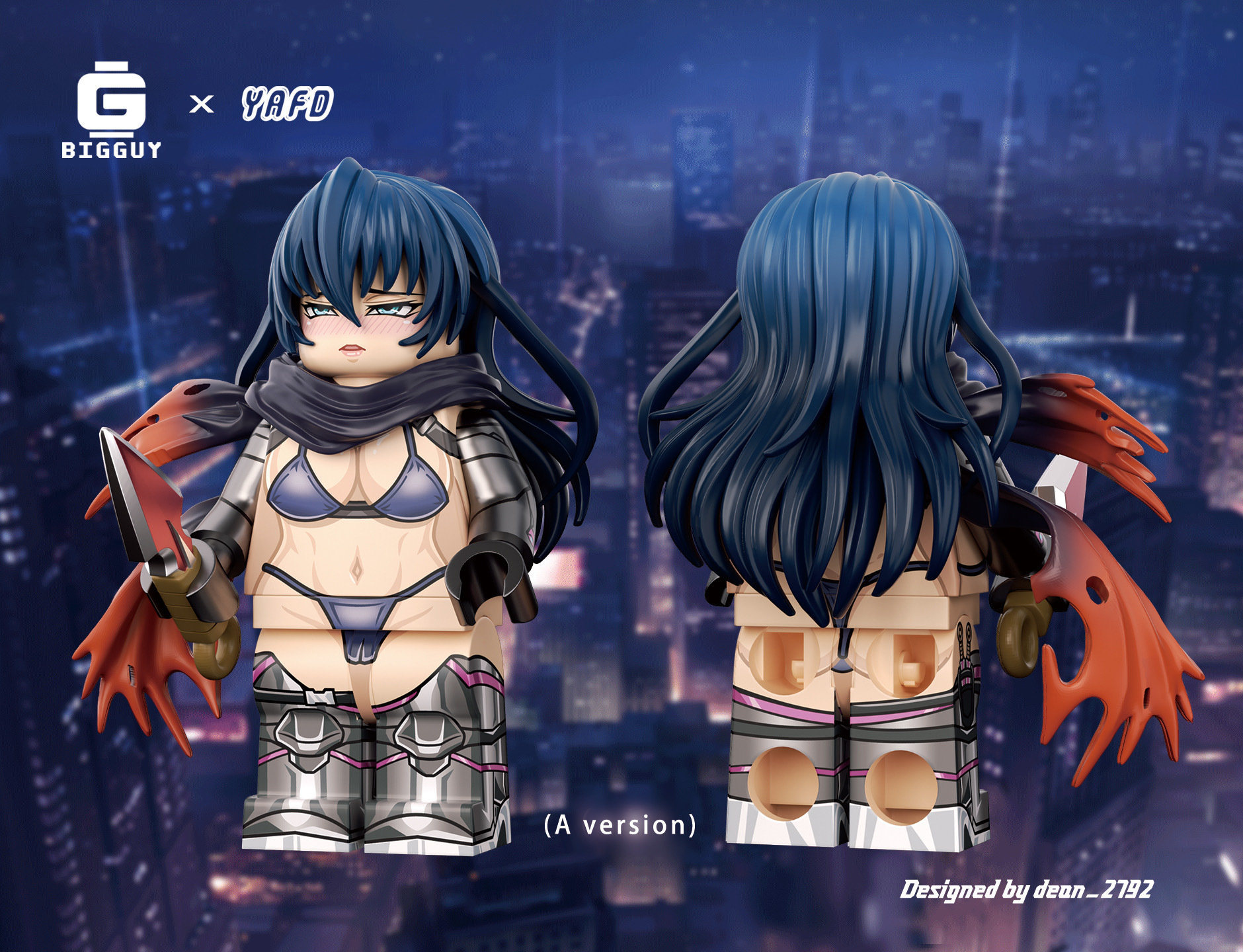 [YAFD][Preorder] Taimanin Asagi [UV+PADprinted]