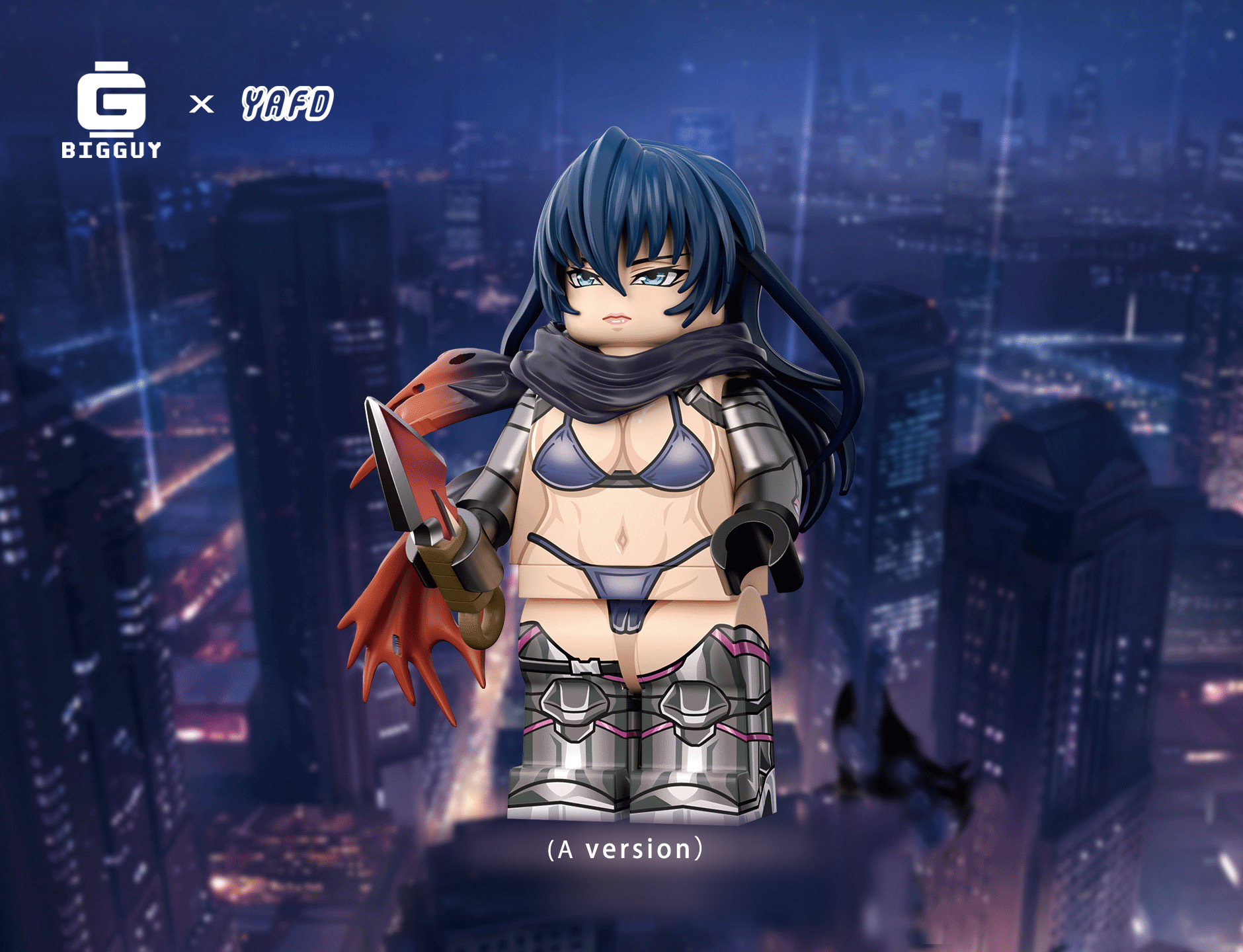 [YAFD][Preorder] Taimanin Asagi [UV+PADprinted]