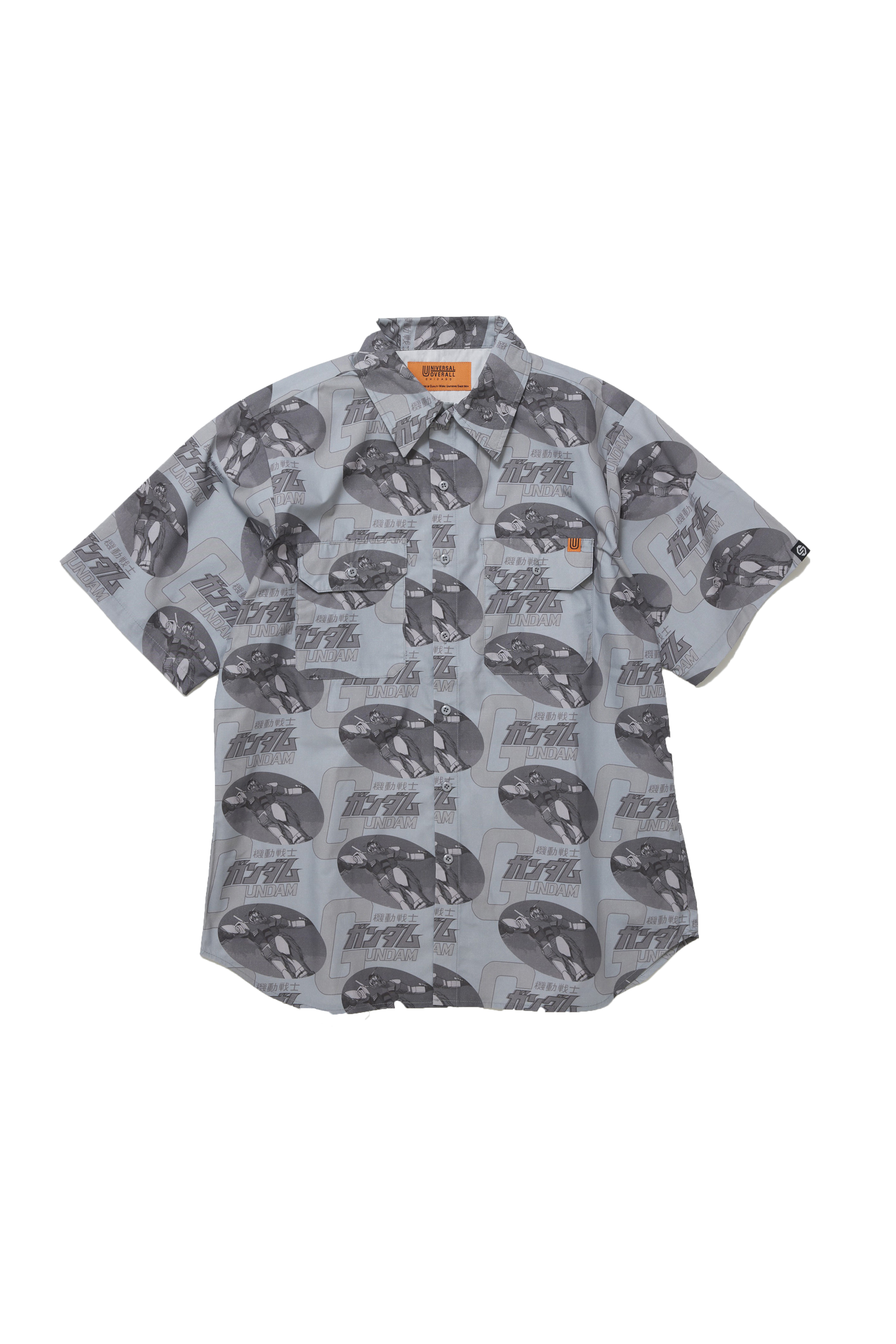 UNIVERSAL OVERALL x STRICT-G RX-78 JUMP-GUNDAM S/S SHIRT