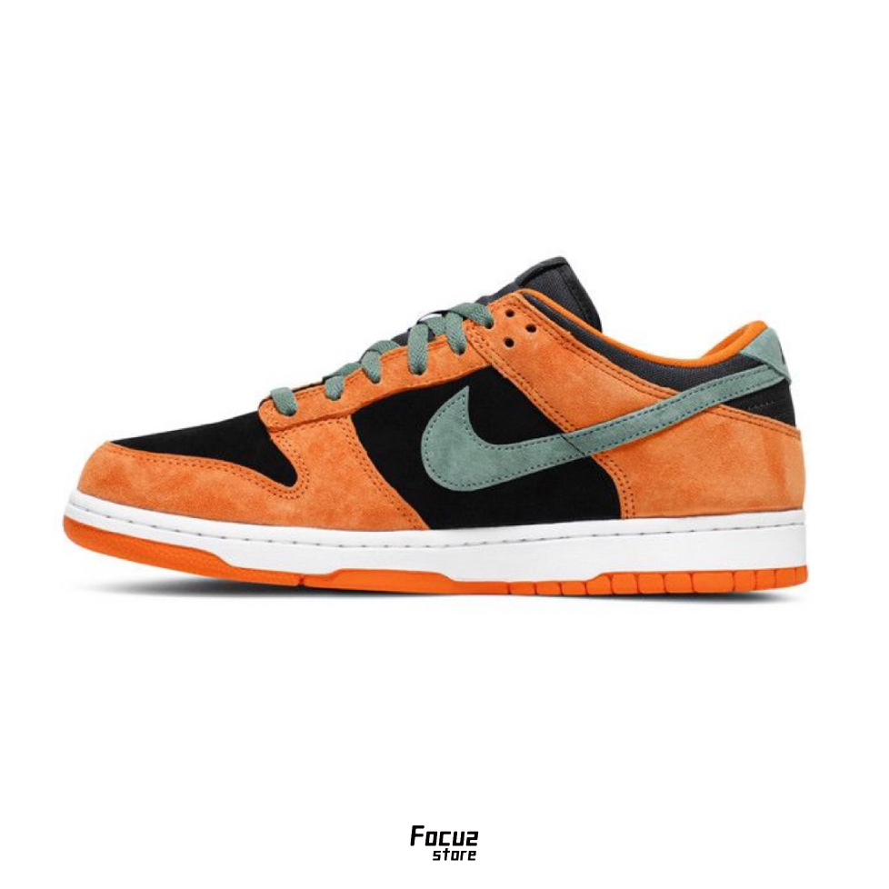 【Focus Store】現貨秒發 Nike Dunk Low SP "Ceramic" 黑橘色 DA1469-001
