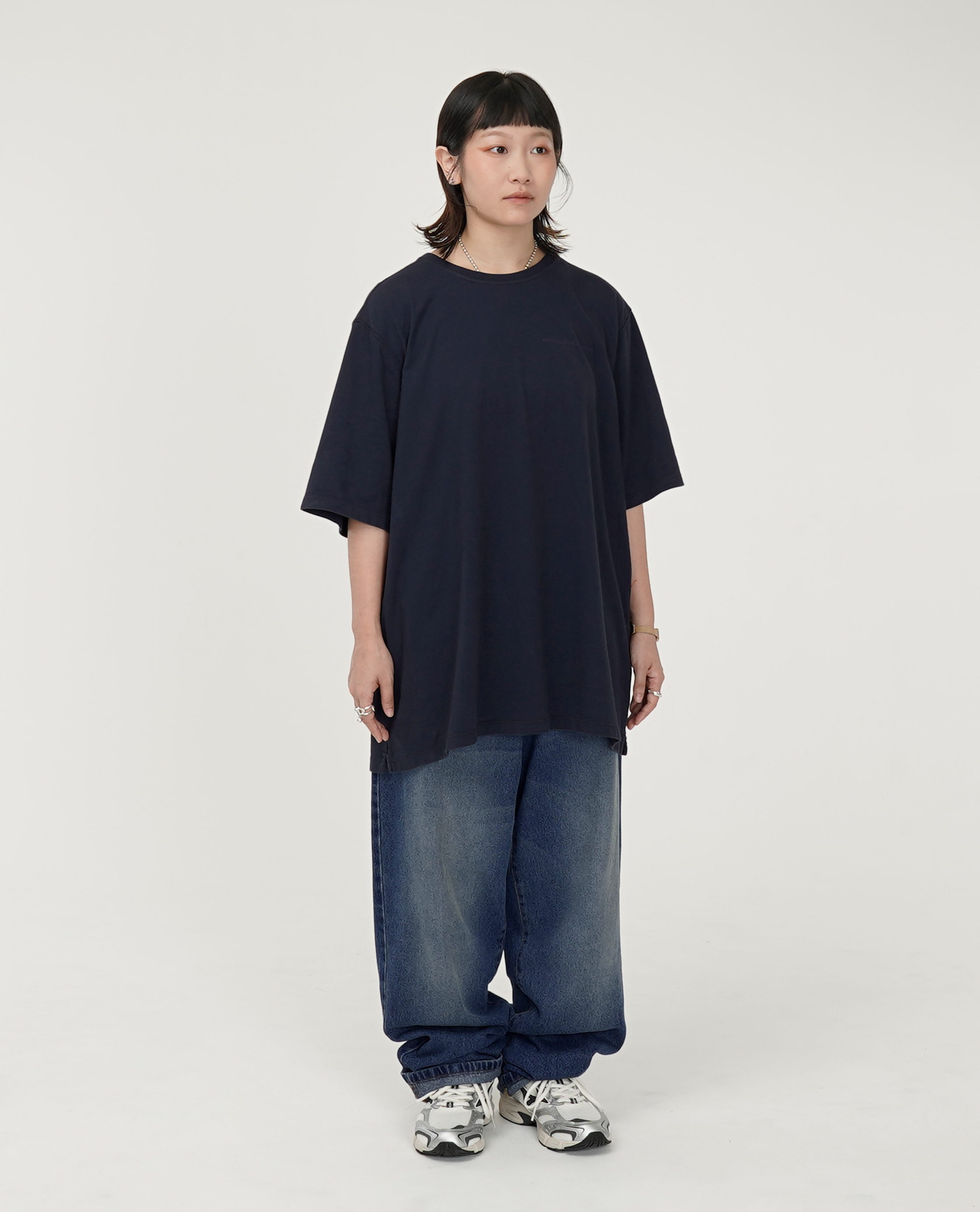 POP TRADING COMPANY Pop Logo T-Shirt Washed - 24FW