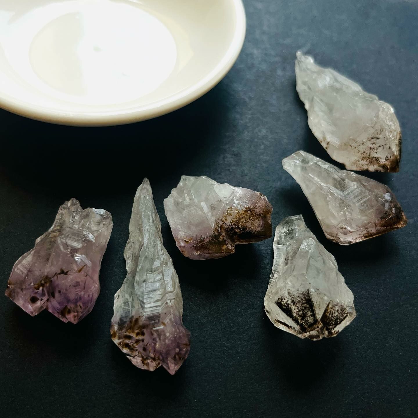 [原石] 紫鈦晶 原礦