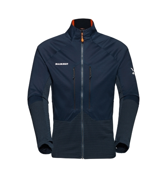 Mammut / 中層外套 / Eiger Nordwand ML Hybrid Jacket / 夜藍 (M1014056005924)