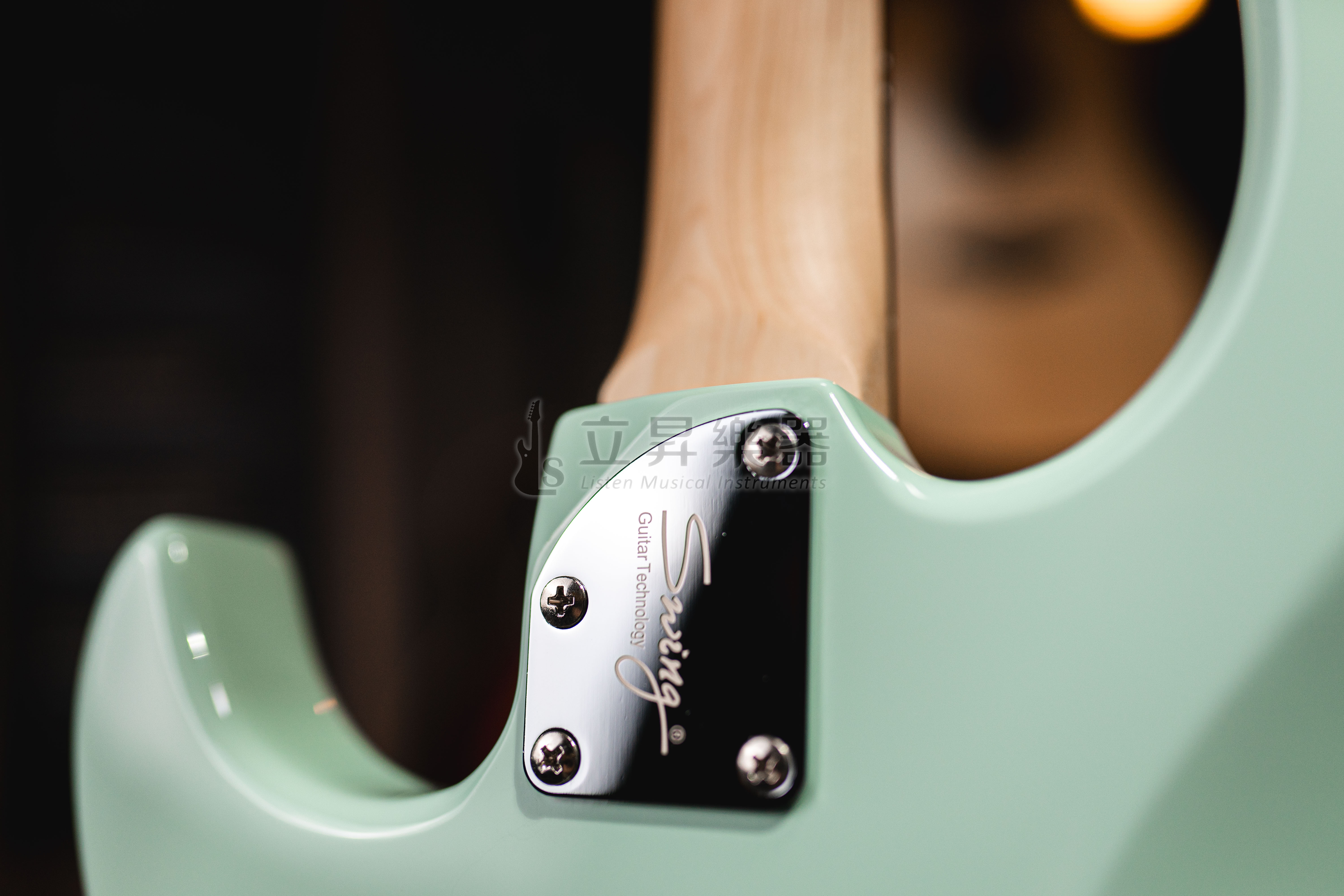 Swing S-100 單單雙 可切單 小搖座 電吉他 附原廠琴袋 第 6 張圖片｜三峽吉他 / Bass