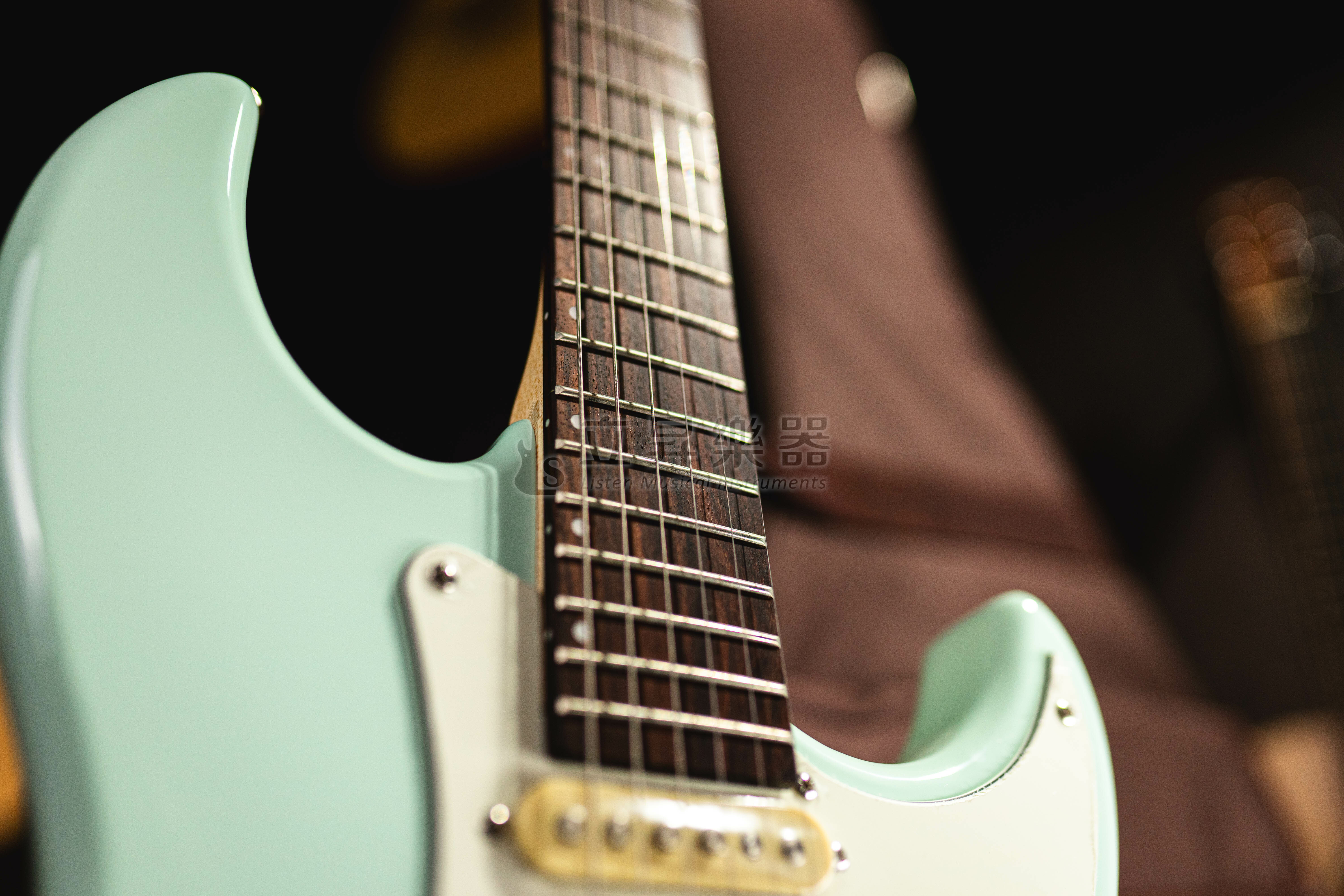 Swing S-100 單單雙 可切單 小搖座 電吉他 附原廠琴袋 第 4 張圖片｜三峽吉他 / Bass