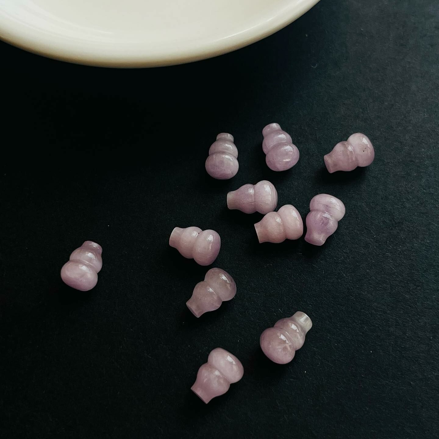 [原石] 紫鋰輝 水晶葫蘆