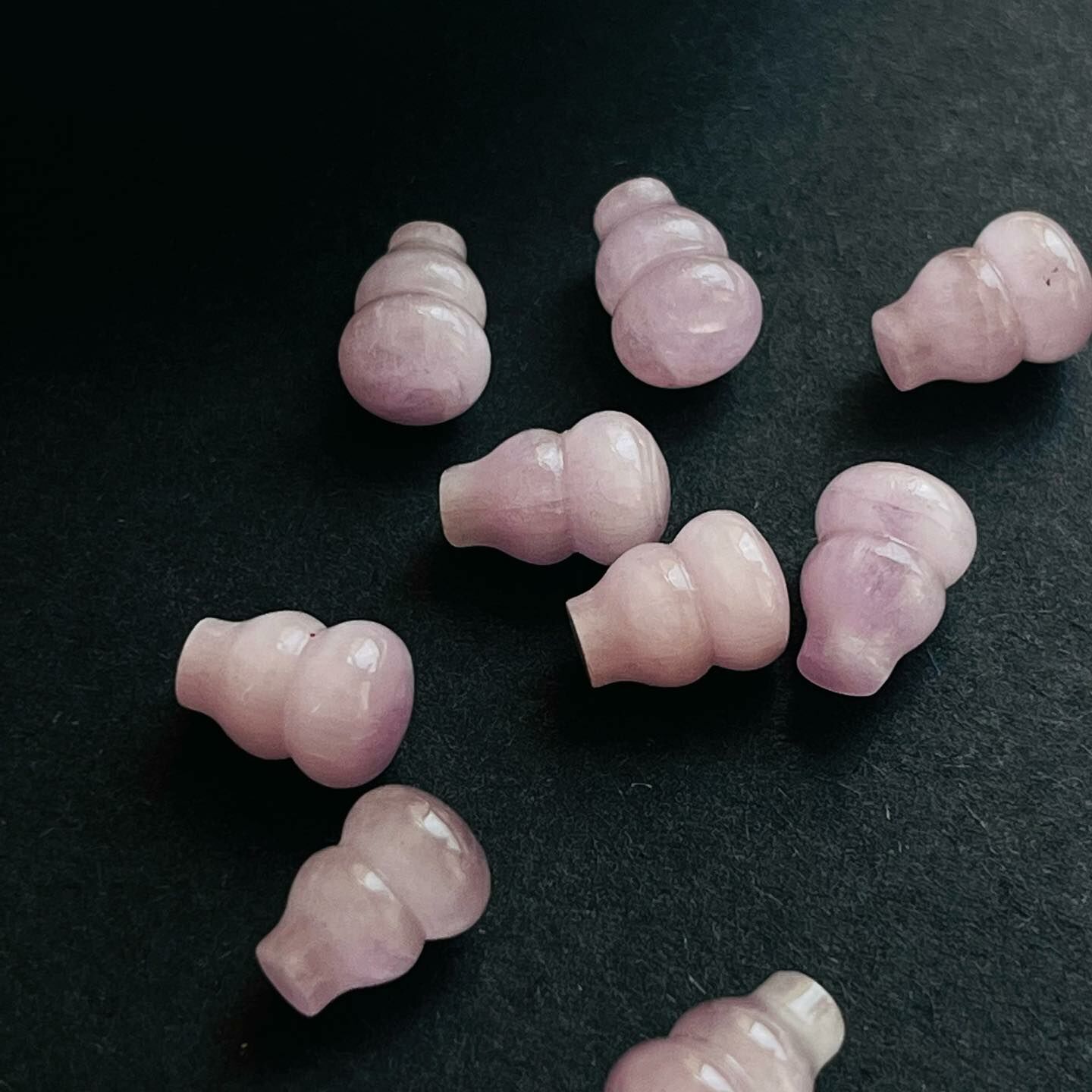 [原石] 紫鋰輝 水晶葫蘆