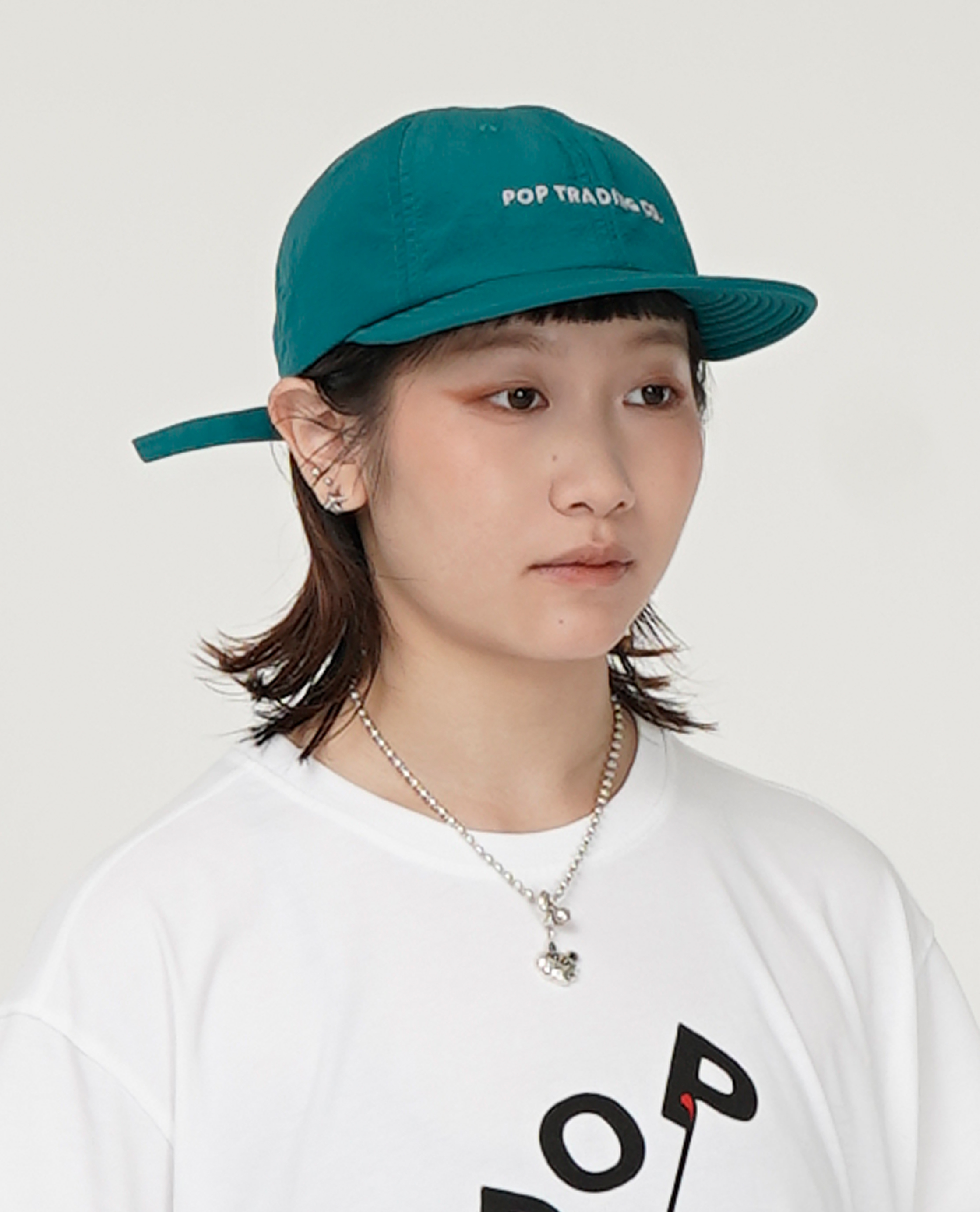 POP TRADING COMPANY Pop Flexfoam Sixpanel Hat - 24FW