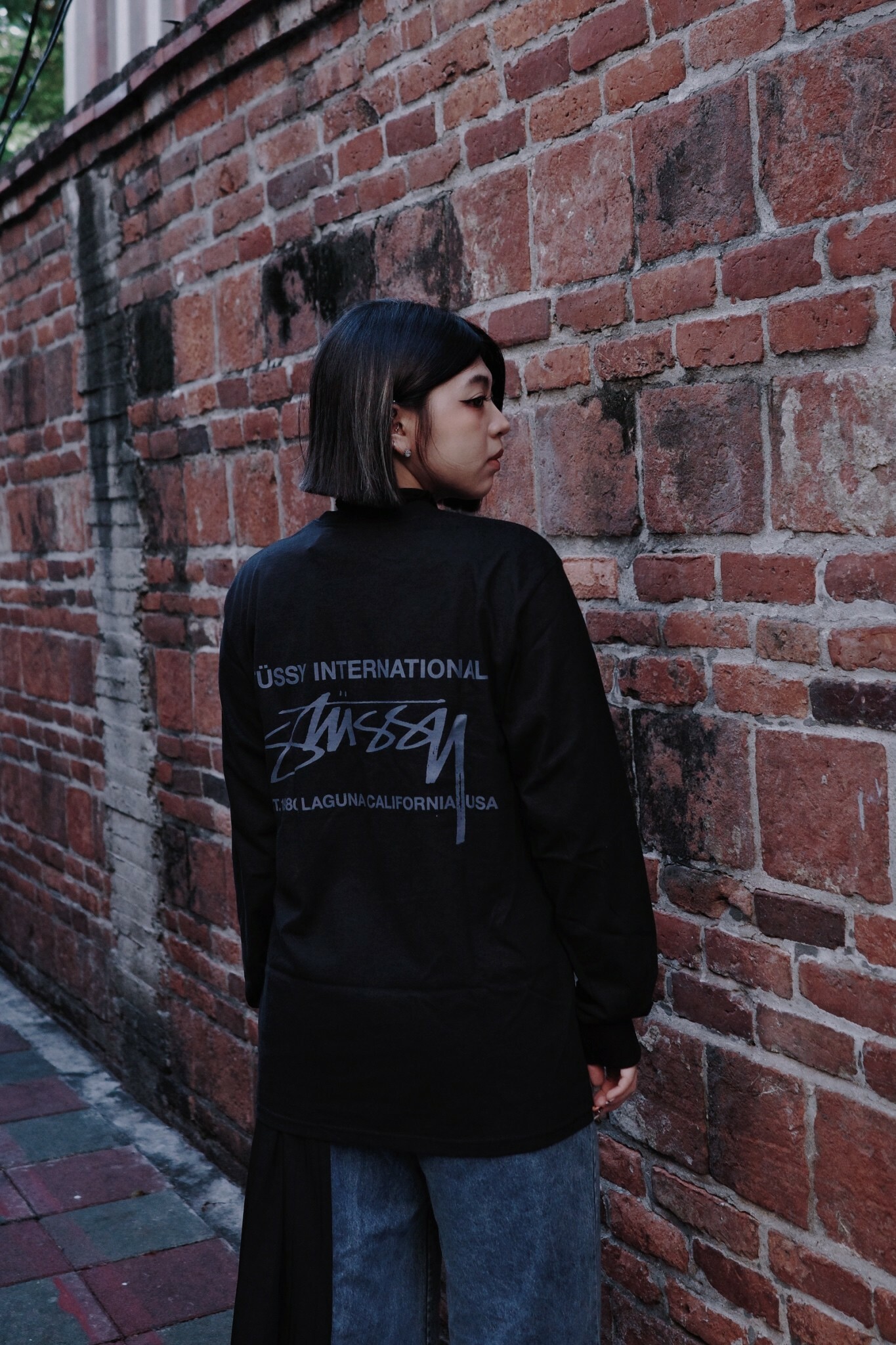 1995039 Stussy 2024aw Smooth Int Ls Tee 長Tee