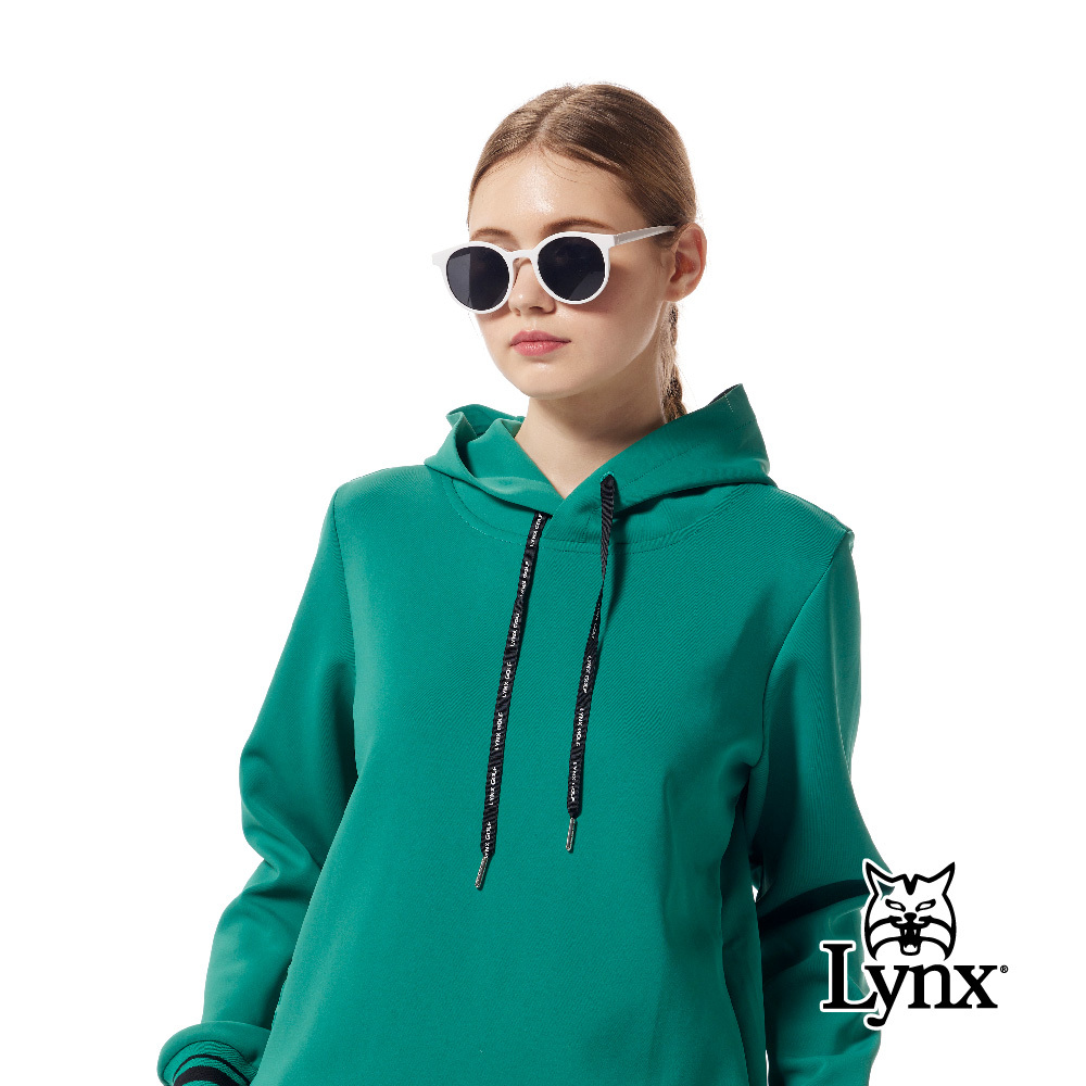 首爾高桿風格！吸排拉鍊口袋羅紋配條帽T圓領POLO衫/高爾夫球衫