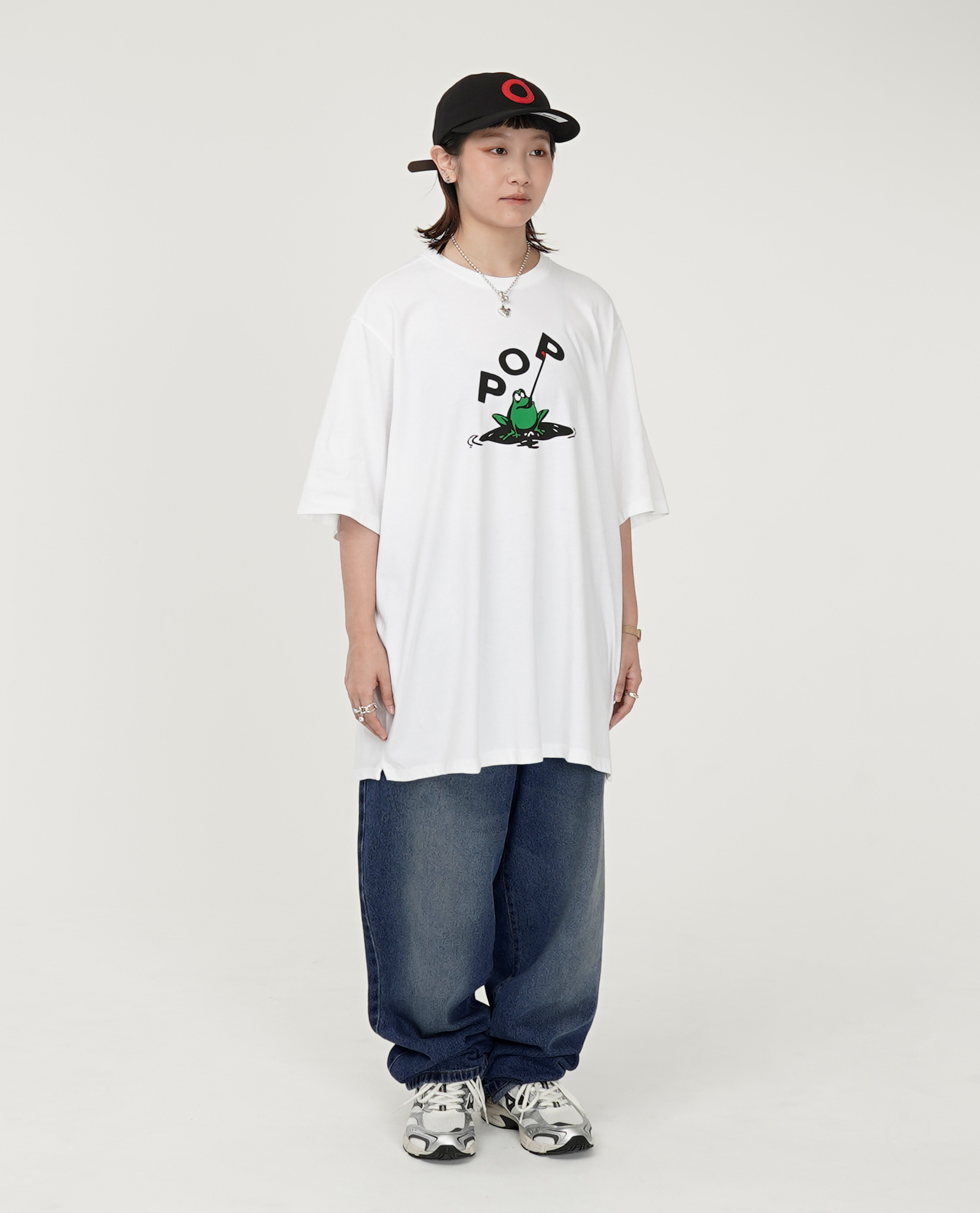 POP TRADING COMPANY Pop Frog T-Shirt - 24FW