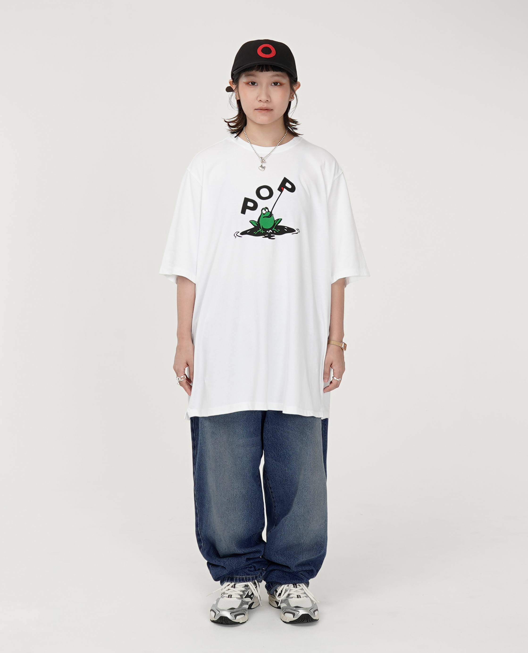 POP TRADING COMPANY Pop Frog T-Shirt - 24FW