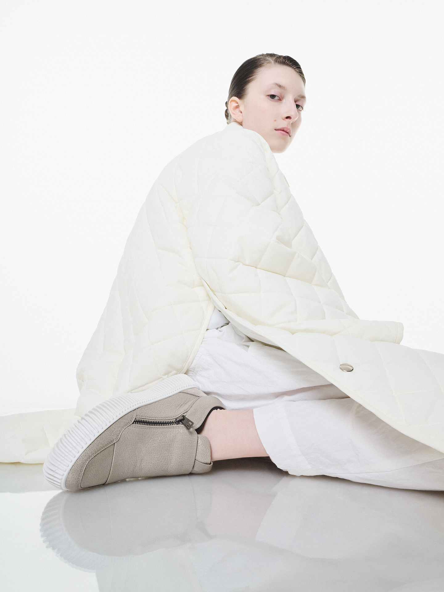 NICO 側拉鍊休閒鞋