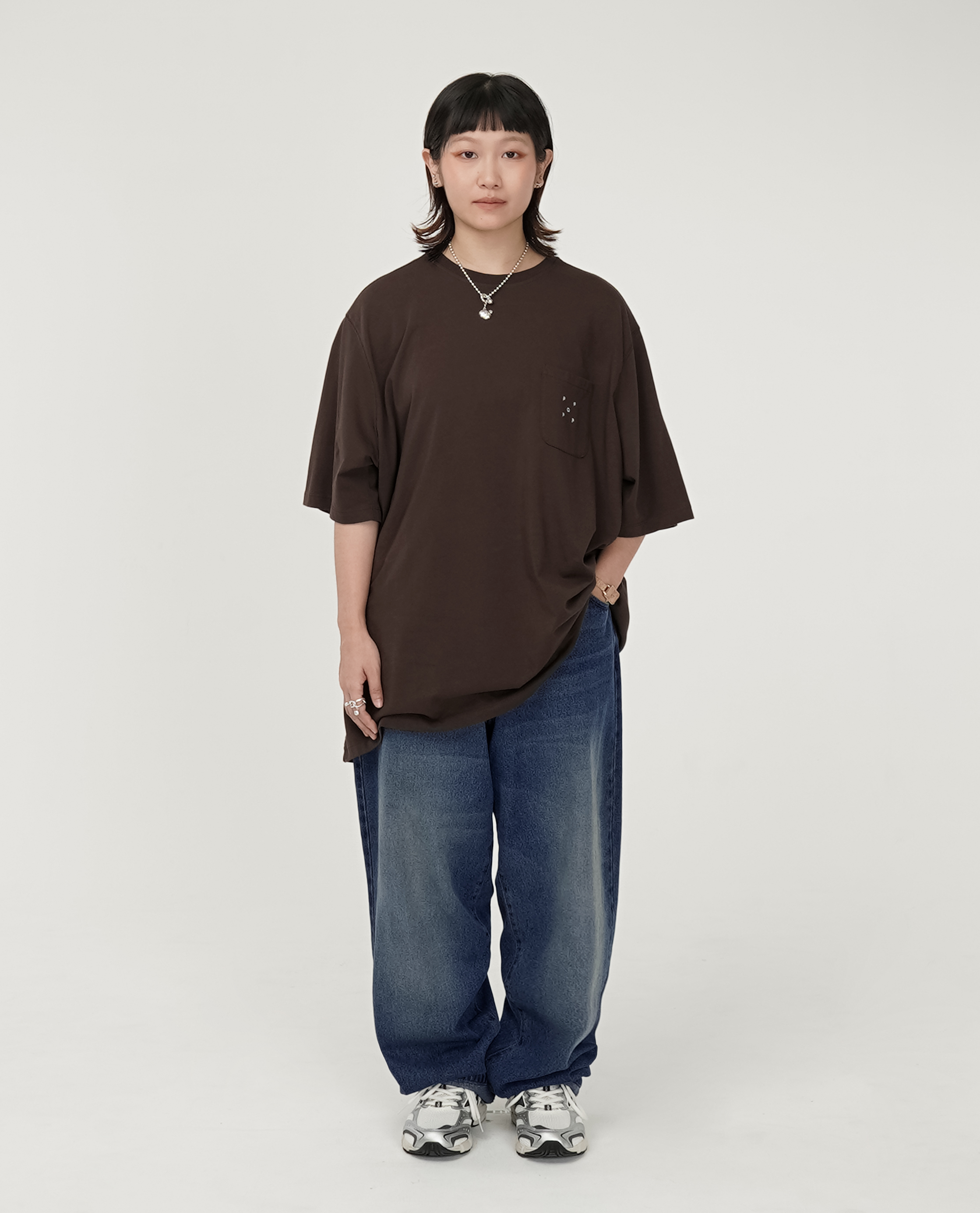 POP TRADING COMPANY Pop Pocket T-Shirt - 24FW