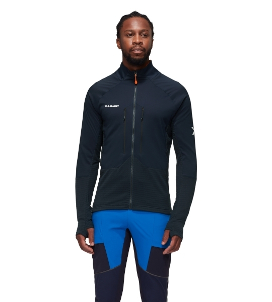 Mammut / 中層外套 / Eiger Nordwand ML Hybrid Jacket / 夜藍 (M1014056005924)