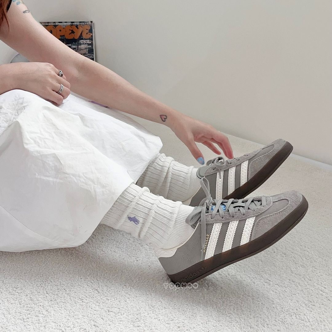 特價現貨┃adidas GAZELLE INDOOR 鐵灰 大象灰