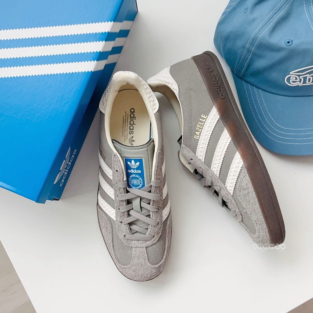 特價現貨┃adidas GAZELLE INDOOR 鐵灰 大象灰