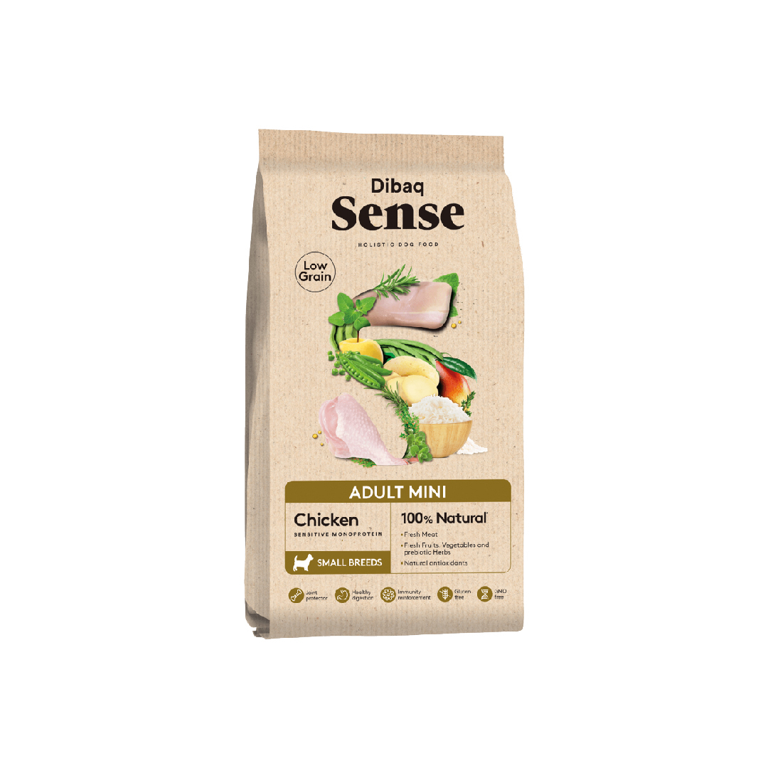 森仕 SENSE｜低穀狗飼料-GC45成犬小顆粒低穀雞肉米2KG