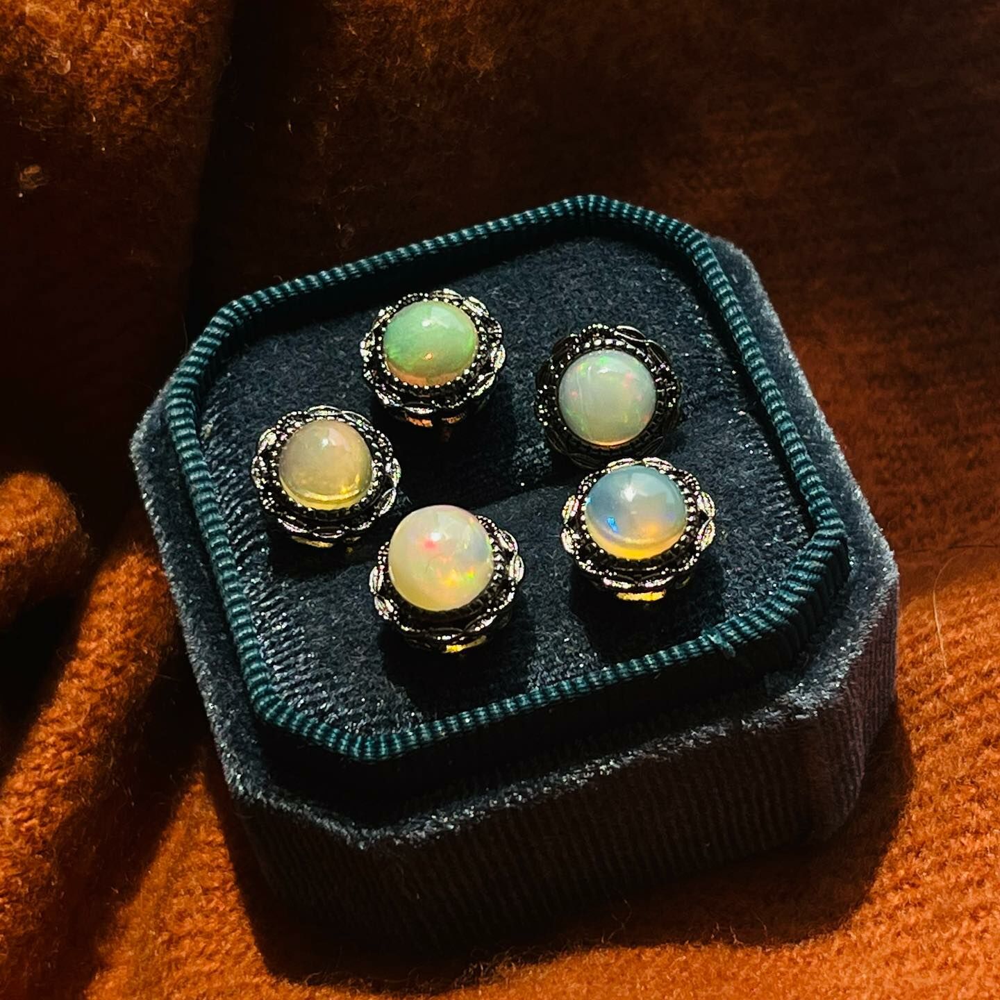 [原石] 衣索比亞蛋白石 串珠配件