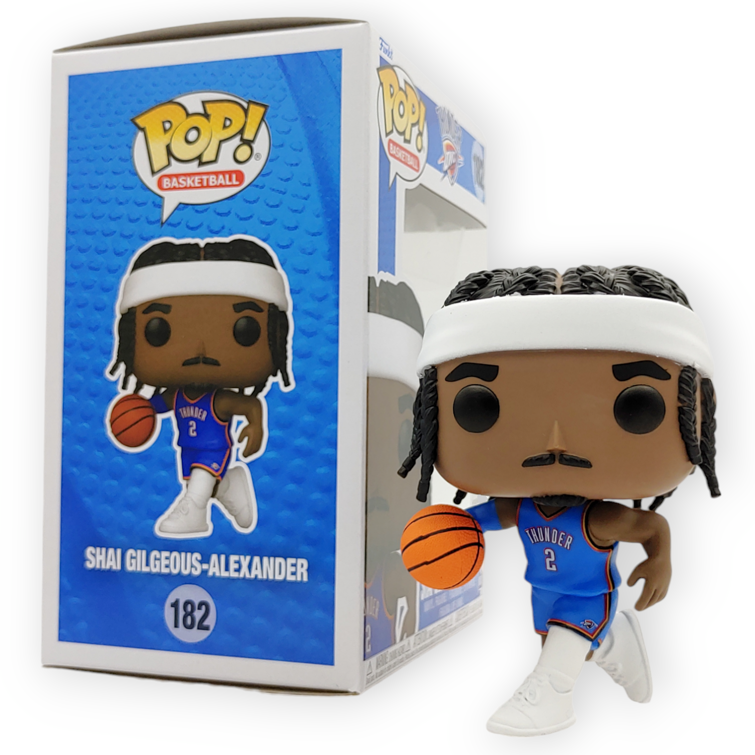 FUNKO POP俄克拉荷馬城雷霆_夏.吉爾傑斯-亞歷山大-No.182