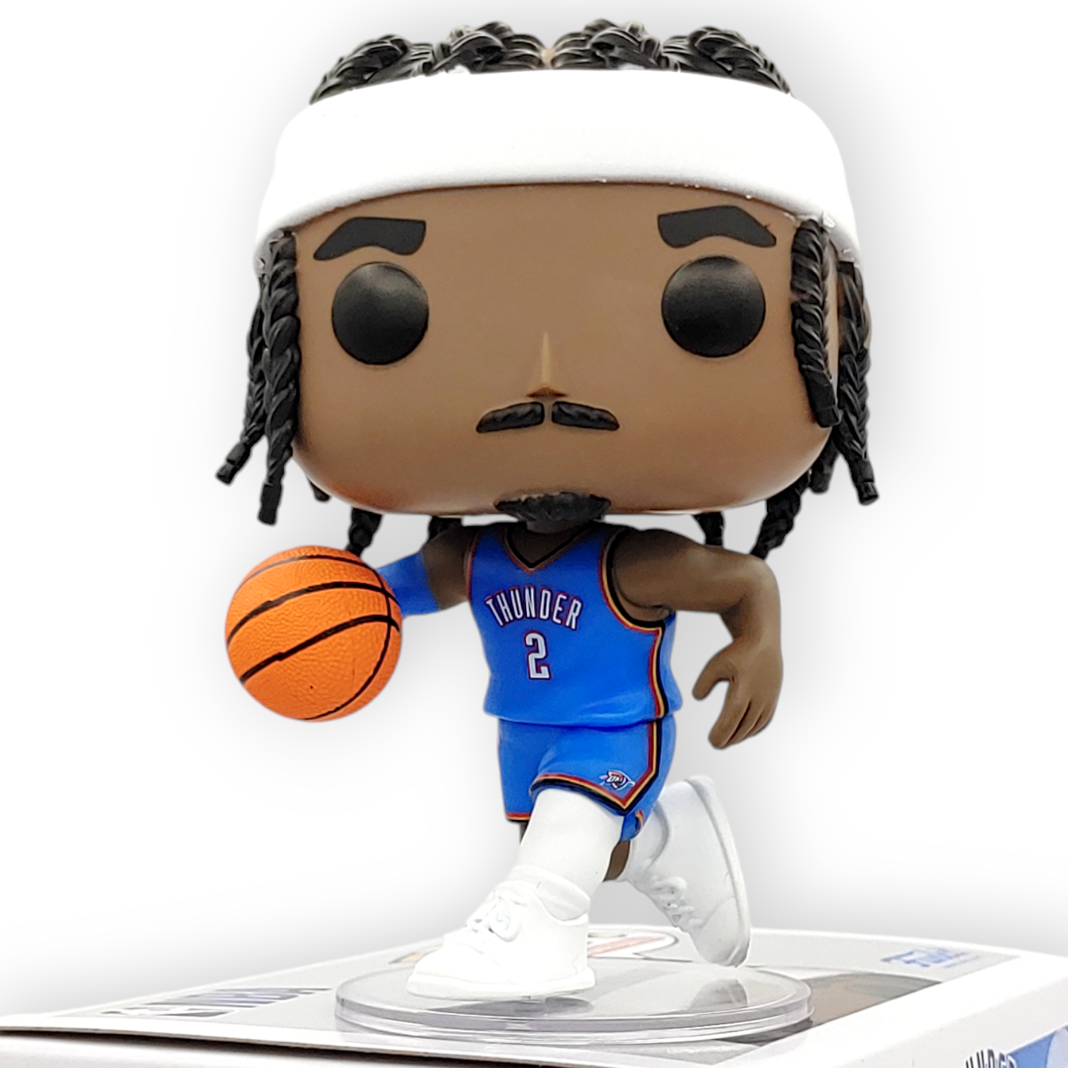 FUNKO POP俄克拉荷馬城雷霆_夏.吉爾傑斯-亞歷山大-No.182