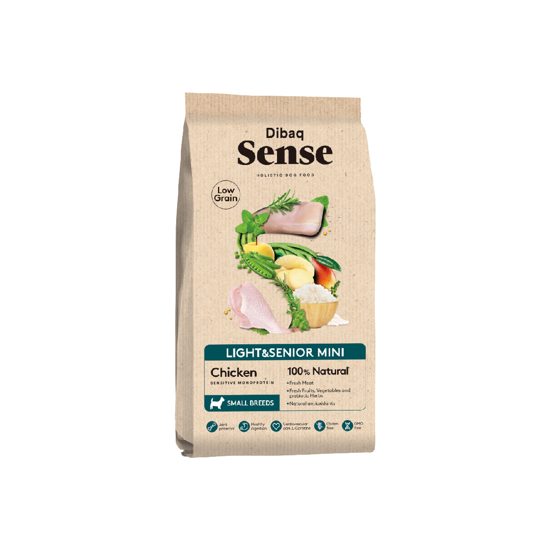 森仕 SENSE｜低穀狗飼料-GC36低卡老犬小顆粒低穀雞肉