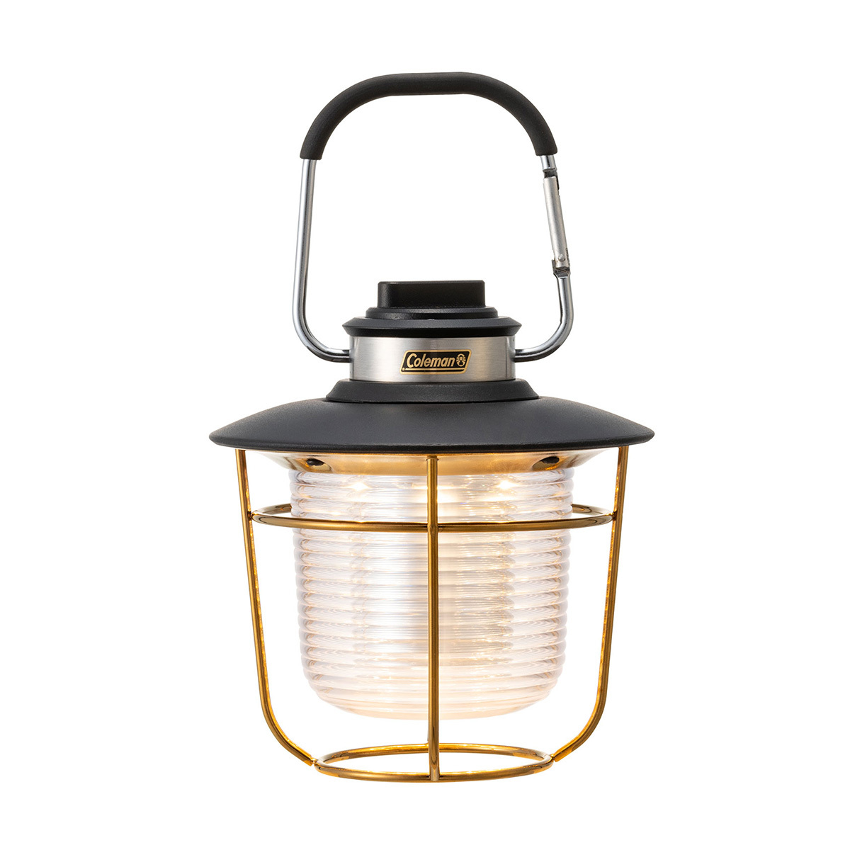 美國品牌Coleman 200LM 4AA黑金迷你LED露營掛燈 -2000038860