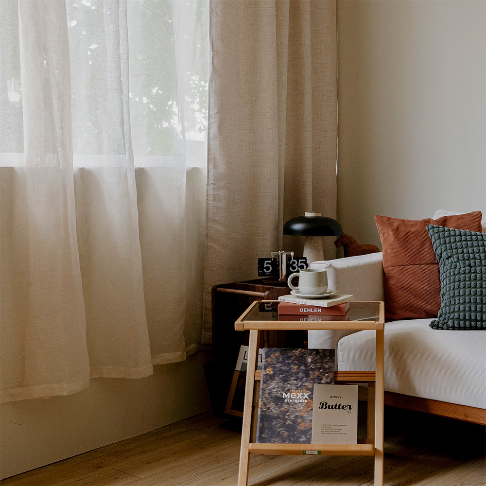 秋日薄霧｜Lo-curtain 窗簾風格套組