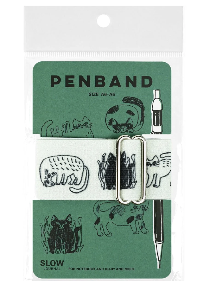 Greeting life｜書綁帶筆插 A5-A6手帳專用（多款可選）