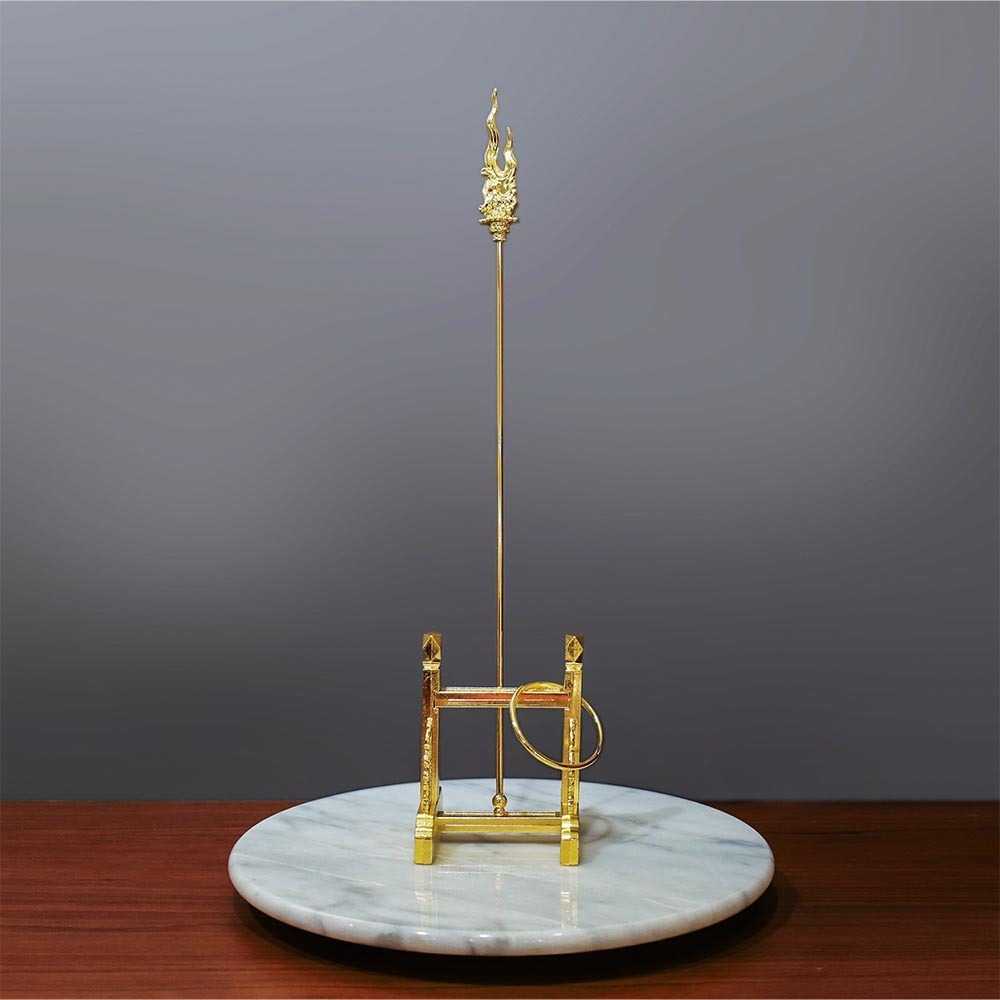 太子槍-合金｜朝聖神明法器｜匠心精工打造