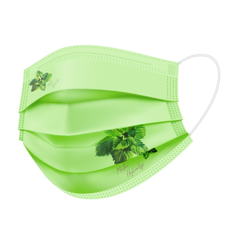 精油防護安心口罩 特惠6盒組