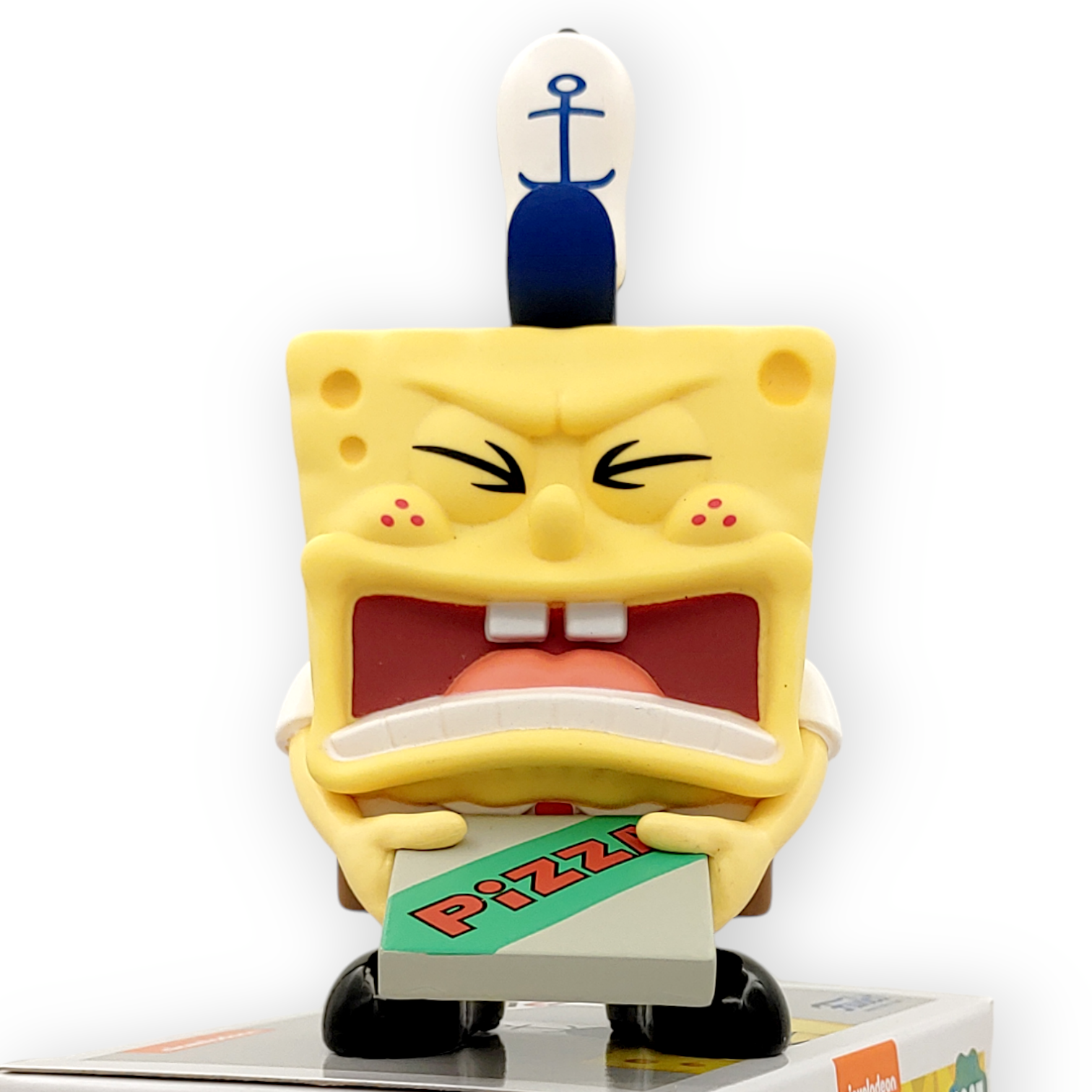 FUNKO POP<海綿寶寶>海綿寶寶_蟹堡王薄餅-No.1667