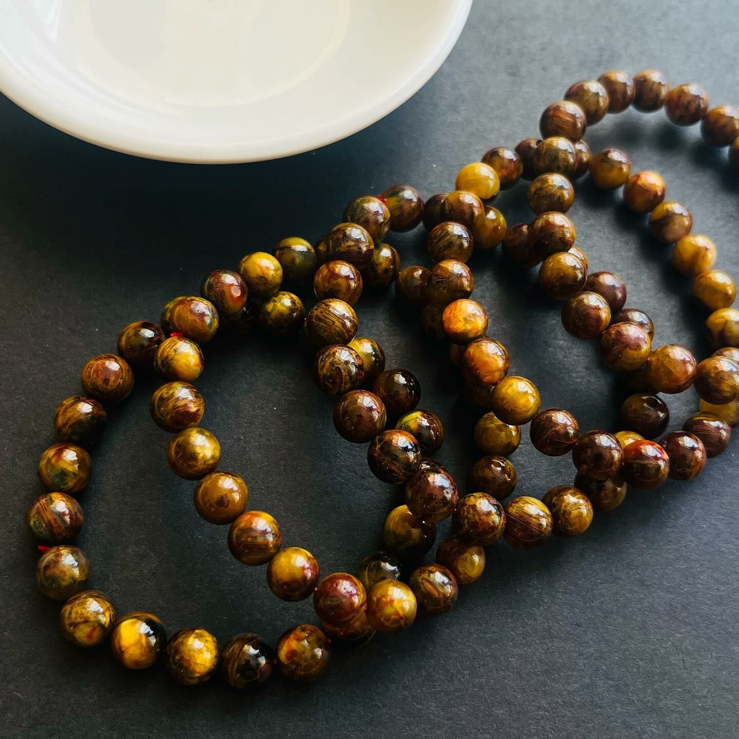 [原石] 黃彼得石 水晶手串