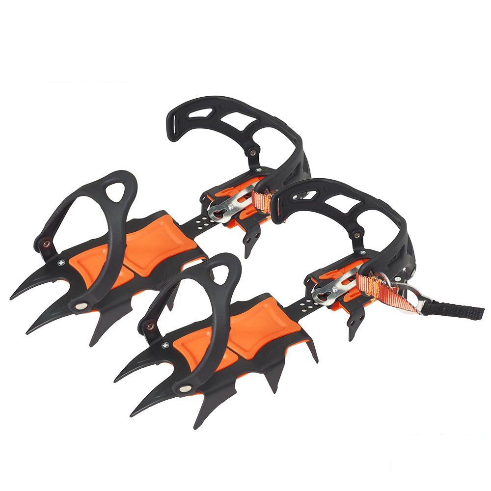 12齒冰爪 (橘) 旅遊/登山/攀冰/賞雪/雪地 48CHK0012