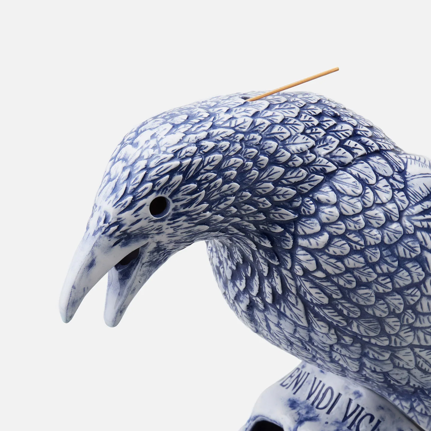 NEIGHBORHOOD CROW SKULL BOOK INCENSE CHAMBER 烏鴉骷髏藍色線