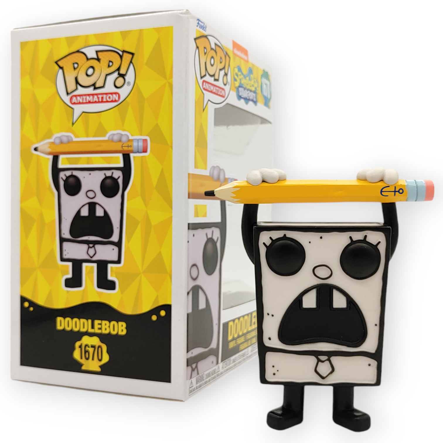 FUNKO POP<海綿寶寶>海綿寶寶_塗鴉-No.1670