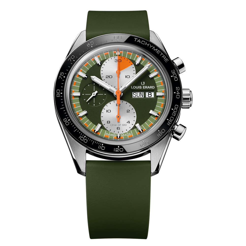 2300 CHRONOGRAPH SPORT ｜ KHAKI LIMITED 卡其綠色限量版