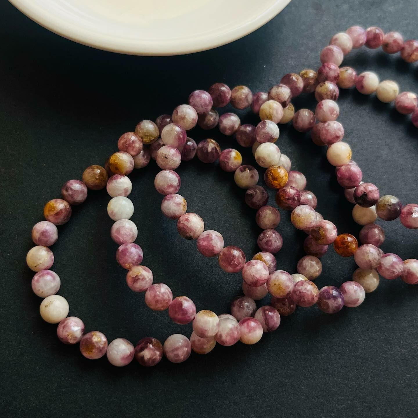 [原石] 紫祖母晶 水晶手串